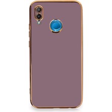 Cosmos E-Ticaret Huawei P20 Lite Kılıf Volet - Mor