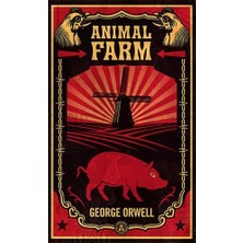 Penguin Books Animal Farm Ciltsiz Kitap George Orwell 112 Sayfa Normal Boy İngilizce Basım