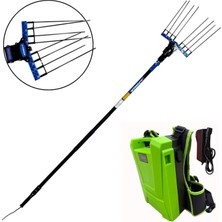 Forza FRZ2400 Devir Ayarlı Sırt Bataryalı Zeytin Hasat Makinesi 750W