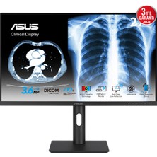 ASUS KLİNİK MONİTÖR MH2741A 27 IPS 3.6MP 2560x1440 5ms 75Hz 350cd DP HDMI USB-C 3 Yıl Garanti