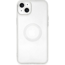 Cosmos E-Ticaret Iphone 14 Plus Kılıf Santa Lens - Şeffaf