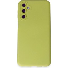 Galaxy M34 5g Kılıf Nano Içi Kadife - Sarı