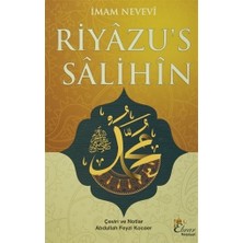 Ebrar Neşriyat İmam Nevevi'nin Riyazu's Salihin Kitabı 703 Sayfa Türkçe Normal Boy Ciltsiz Yayın Evi