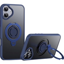 Cosmos E-Ticaret Joko Iphone 16 Plus Atar 360 Dönen Magsafe Kapak - Lacivert