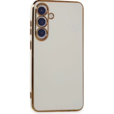 Cosmos E-Ticaret Galaxy S24 Plus Kılıf Volet - Beyaz