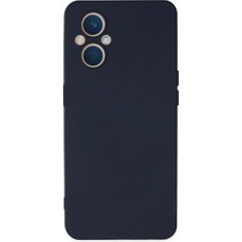 Cosmos E-Ticaret Reno 7 Lite Kılıf Nano Içi Kadife - Lacivert