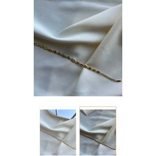 ✨ Taş Detaylı Gold Zincir Bileklik ✨