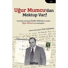 Telgrafhane Yayınları Uğur Mumcu’dan Mektup Var - Ümit Aslanbay Ciltsiz 144 Sayfa Türkçe Yayın