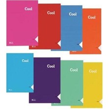 Keskin Color A4 60 Yaprak Düz Plastik Kapak Dikişli Cool Defter 321840-99 (12 Li Paket)