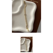 Minimal Gold Detay Bileklik
