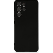 Cosmos E-Ticaret Galaxy S21 Ultra Kılıf Nano Içi Kadife - Siyah