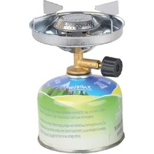 Nurgaz Troya Ocak 230 gr Kartuşlu 1800 W Güçte Paslanmaz Brülör ile Kamp Ocağı