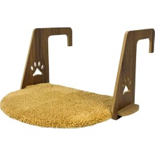 x Large Kalorifer Petek Radyatör Peluş Kedi Yatağı 30X50CM (Kolay Montaj Geçmeli Sistem)