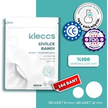 kleccs Sivilce Bandı, Orijinal-Profesyonel Bakım, 144 Adet, Hidrokolloid Akne Bandı