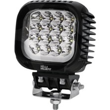 Hella 12V-30V Çalışma Lambası S5000 2.0 Kare 5000 Lümen (16 LEDLİ BEYAZ-SARI) - 1GA357109231