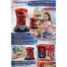 Trust Store Sesli ve Işıklı Kahve Makinesi Su Hazneli Gerçekçi Barista Deneyimi