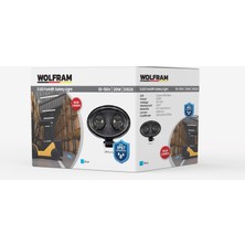 Forklift Mavi Kare Işık Veren Güvenlik Lambası 10/110V E-Belgeli 20W - Wolfram 31826