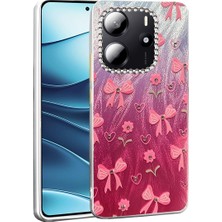 Cosmos E-Ticaret Note 14 4g Kılıf Blade Aynalı Desenli Kapak - Desen 3