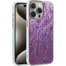 Iphone 14 Pro Kılıf Blade Aynalı Desenli Kapak - Desen 2