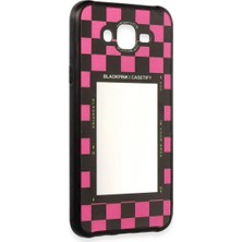 Cosmos E-Ticaret Galaxy J7 Kılıf Mirror Desenli Kapak - Mirror - 8