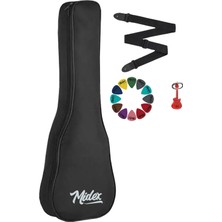 Midex CS-26A Tenör Ukulele Kılıfı (Askı Capo Pena)