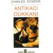 Charles Dickens Antikacı Dükkanı Ciltsiz Roman 558 Sayfa Oda Yayınları
