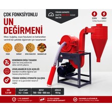 NepaSun Tahıl Kırma Makinesi-Un Değirmeni-25