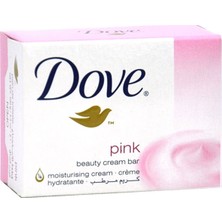 Dove Pink Bream Bar Sabun 100 gr 2'li Nemlendirici Özellikli Krem Sabun