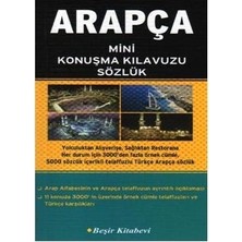 Beşir Kitabevi Arapça Mini Konuşma Kılavuzu & Sözlük Normal Boy 377 Sayfa Ciltsiz Eğitim Kitabı