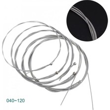 Orphee VX120 Bas Gitar Teli %10 Nikel Sarım ve Uzun Ömürlü Kalite ile Üretildi