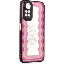 Cosmos E-Ticaret Note 11 Kılıf Mirror Desenli Kapak - Mirror - 11