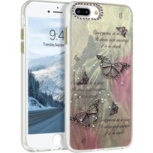 Iphone 7 Plus Kılıf Blade Aynalı Desenli Kapak - Desen 6