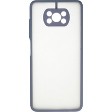 Elma Shop Pohone X3 Kılıf Montreal Kapak - Gri