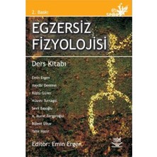 Nobel Akademik Yayıncılık Emin Ergen'in Egzersiz Fizyolojisi 232 Sayfa Ders Kitabı Nobel Yayın Evi