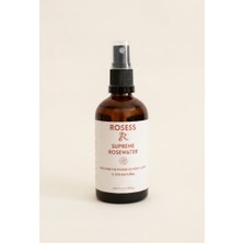 Rosess 100 ml Gül Suyu Ferahlatıcı ve Nemlendirici Tüm Cilt Tipleri İçin %100 Doğal Gül İçeriği
