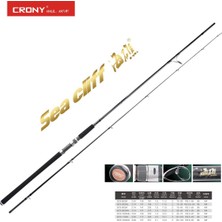 Crony Sea Cliff SCS-802M 243 cm 10-30 gr