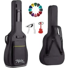 Midex Cs-99 Case Klasik Gitar Çantası Gigbag Kalın (Capo Hediye)