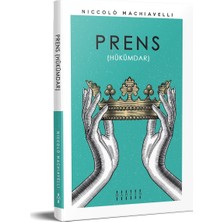 Mahzen Yayıncılık Prens (Hükümdar) - Niccolo Machiavelli Ciltsiz 128 Sayfa Türkçe Yayın 2019