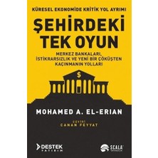 SCALA Yayıncılık Şehirdeki Tek Oyun Mohamed A. El-Erian Ekonomi Kitabı