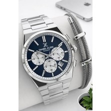 Daniel Klein Italyan Tasarım Bileklik Hediyeli 2 Yıl Garantili Suya Dayanıklı Erkek Kol Saati Xy.4