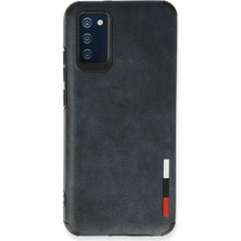 Galaxy A03S Kılıf Loop Deri - Lacivert