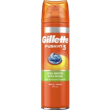 Gillette Fusion Tıraş Jeli Ultra Hassas 200 ml Serinletici Özelliğiyle Hassas Ciltler İçin