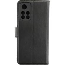 Note 11T Kılıf Trend S Plus Kapaklı Kılıf - Siyah