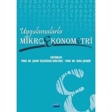 Nobel Akademik Yayıncılık Uygulamalarla Mikroekonometri