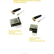 Egne 868MHZ Fsk/gfsk Rf Alıcı Verici Seti (NTXRX05CFSCS8)