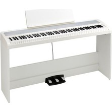 Korg B2SP 88 Tuşlu Beyaz Dijital Piyano Gelişmiş Özelliklerle Müzik Keyfi Sunar