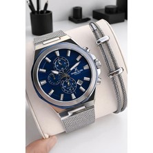 Daniel Klein Hasır Kordon Italyan Tasarım Bileklik Hediyeli 2 Yıl Garantili Erkek Kol Saati E13356.2