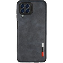 Elma Shop Galaxy M33 Kılıf Loop Deri - Lacivert