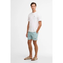 Barbour Somerset Deniz Şortu TE52 Light Teal