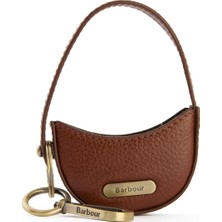 Barbour Deri Sling Çanta Charm BR11 Brown
